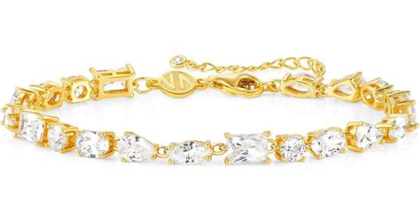Nomination Colour Wave Plated Mixed CZ Bracelet • Pris