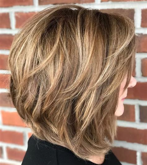 60 Layered Bob Styles Modern Haircuts With Layers For Any Occasion Bob Hairstyles For Thick