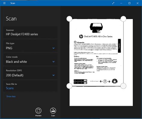 How to Scan Documents or Photos in Windows 10