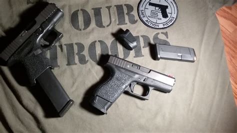 Strike Industries Emp Plus 2 Magazine Extensions For The Glock 42 And