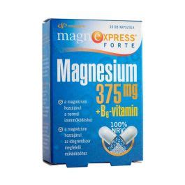 Innopharm MagnExpress Forte 375 Mg Kapszula Pingvin Patika