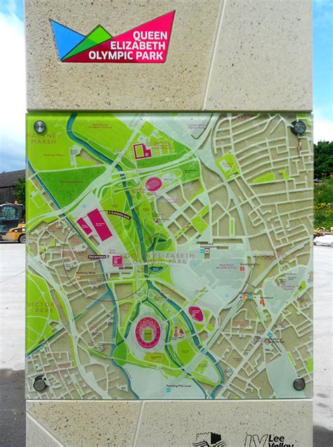 Queen Elizabeth Olympic Park - Applied Wayfinding | Applied Wayfinding