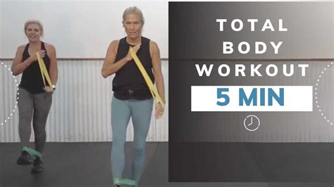 Best 5 Minute Total Body Workout Youtube