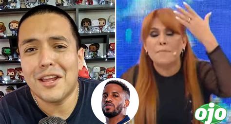 Samuel Suárez Afirma Que A Magaly La Quieren Fregar Con Sentencia De Jefferson Farfán Web Ojo