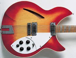 George Harrison’s 1963 Rickenbacker 360/12: The Beatles' secret weapon ...