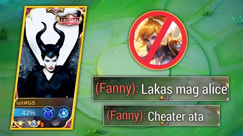 I MEET PRO FANNY IN SOLO RANK GAMEAND THIS WHAT HAPPEN INTENSE FIGHT