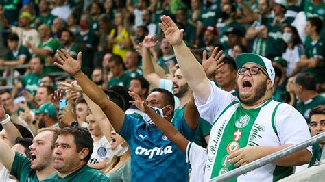 Palmeiras Testar Tecnologia De Reconhecimento Facial Em Jogo Treino No