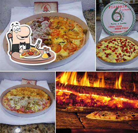 Pizzaria e Esfiharia 6 Eskinas São Paulo Menu do restaurante preços