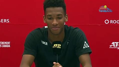 ATP Montréal 2019 Félix Auger Aliassime rêve d avoir le même gâteau