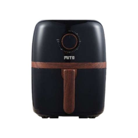 Promo Mito Digital Air Fryer Wood Series Af5 Happy Fry 4l Diskon 23 Di