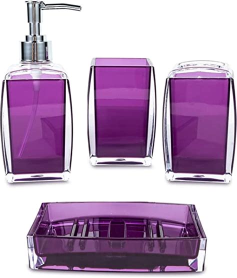 Acrylic Bathroom Accessories Set Semis Online