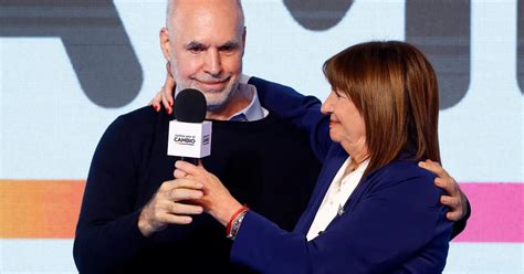 Horacio Rodríguez Larreta Habló De Su Derrota Frente A Bullrich En La Interna De Jxc “fue Un