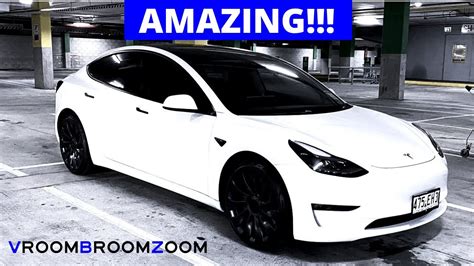 2022 Tesla Model 3 Performance Just Wow 😍😍😍 Youtube