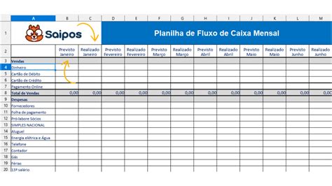 Planilha De Abertura E Fechamento De Caixa Gr Tis Para Baixar