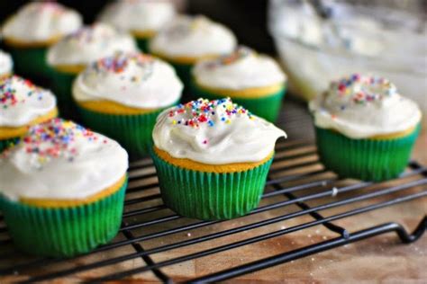 Cupcake Cobertura Queso Crema Postres Y Masitas