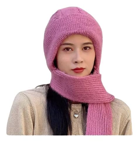 Gorros Cachecol De Inverno Femininos Chapéu Touca MercadoLivre