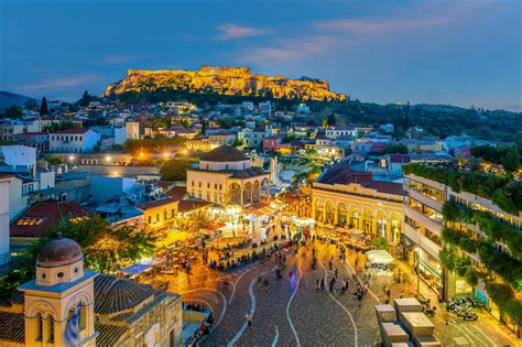 How To Get From Athens Airport To Monastiraki Lvs