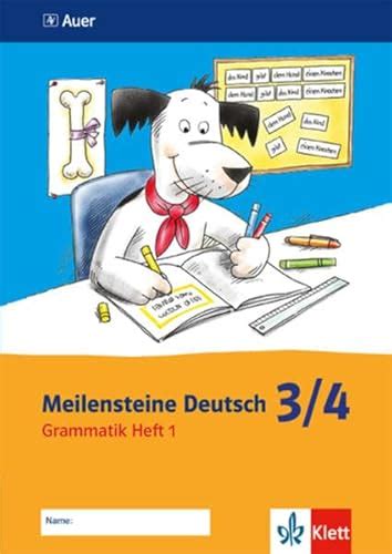 Meilensteine Deutsch Grammatik Heft Iberlibro