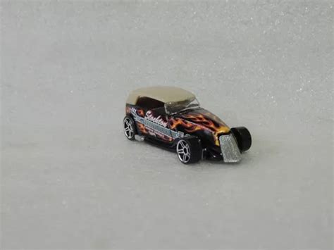 Hot Wheels Hot Rod Phaeton Flames Loose Mainline Mattel MercadoLivre