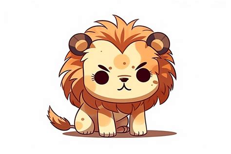 Cute Chibi Lion