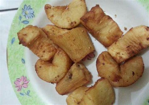 Resep Singkong Goreng Renyah Oleh Leni Supriyanti Cookpad