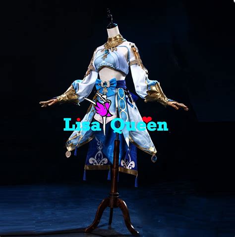 Genshin Impact Nilou Cosplay Costume Nilou Dress Wig And Shoes Etsy