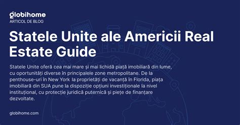 Revenire N Statele Unite Un Ghid Complet Pentru Tine