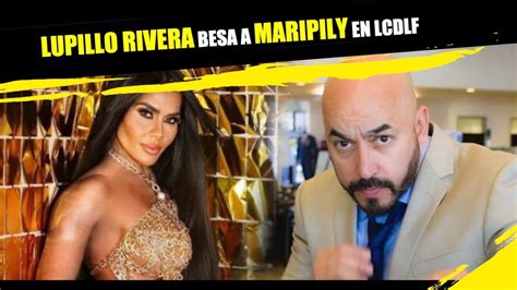 Lupillo Rivera Besa A Maripily En LCDLF Para Dejar De Hablar De