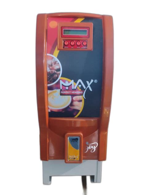 Max Liters Tea Coffee Vending Machine Cups Min At Rs Piece