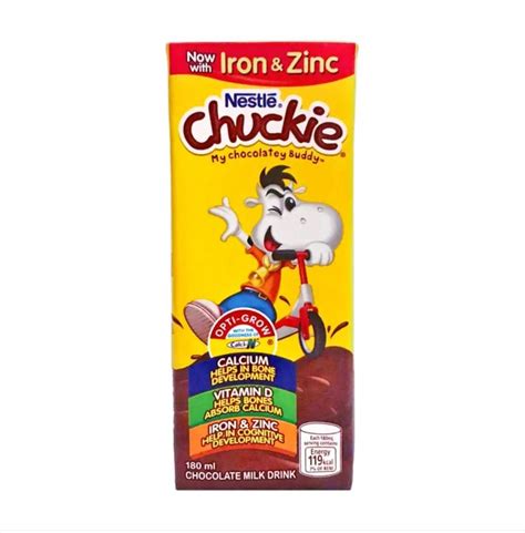 Chuckie Chocolate Drink 180ml Lazada Ph