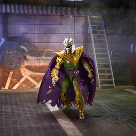 Ходовой товар, оригинальные игрушки Hasbro Power ranger Morphed Шредер ...