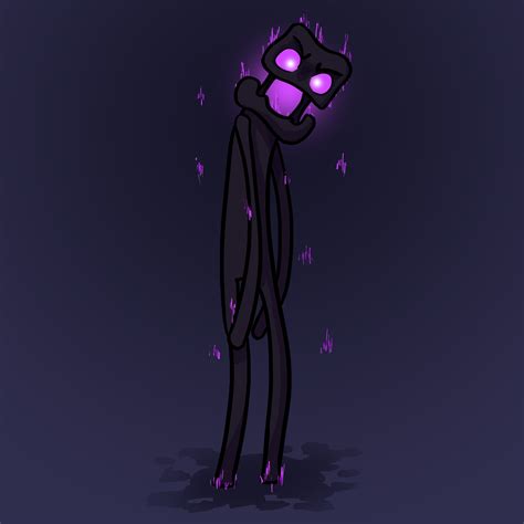 Angry Enderman Face