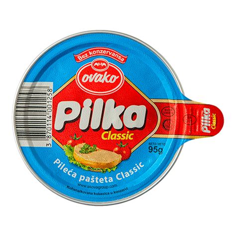 Ovako Pilka Classic Kanapate 95g 30kpl Balkan Tukku Verkkokauppa