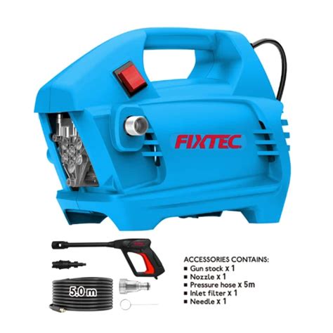 Fixtec Portable High Pressure Washer 1200W Jet Water Car Washing