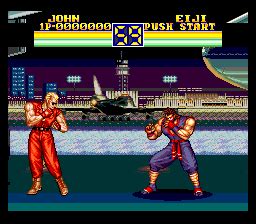 Art Of Fighting Screenshots For Snes Mobygames