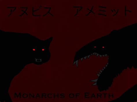 Anubisammit Monarchs Of Earth Revival Poster By Kellhound270 On