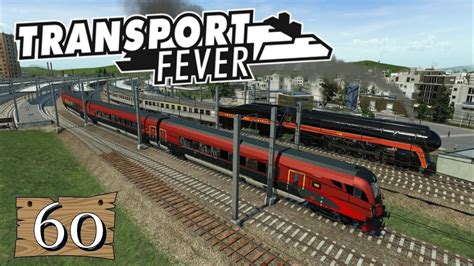 Transport Fever S Feintuning An Der Burg Inkl Bahnhof Lets