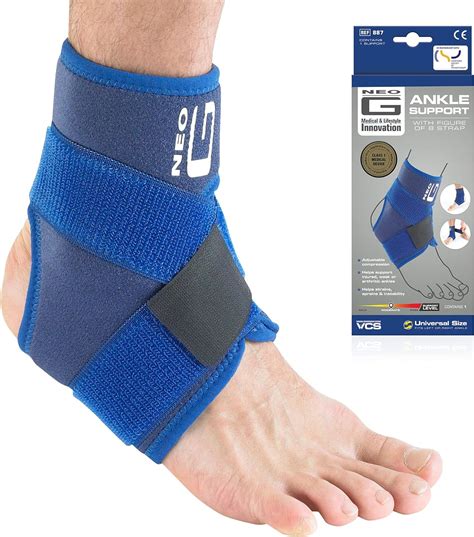 Neo G Ankle Support Brace Figure 8 Ankle Strap Support Neoprene Ankle