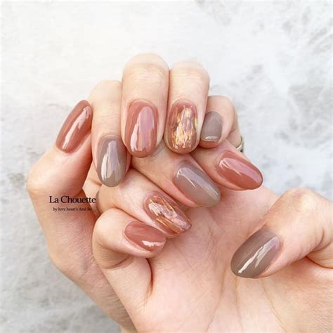 Une Manucure Aux Tons Naturels Pour L Automne Dream Nails Love Nails