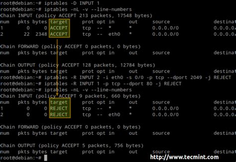 C Mo Configurar Un Firewall Iptables Para Habilitar El Acceso Remoto A