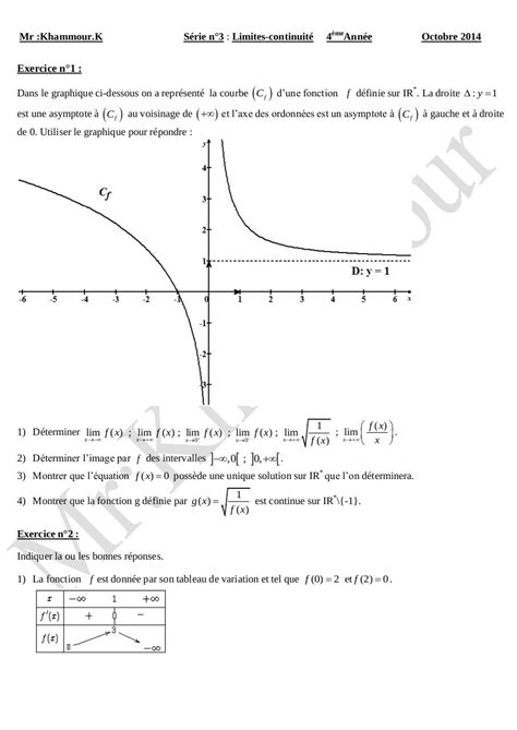 Pdf T L Charger Tableau Des Limites Pdf Gratuit Pdf Pdfprof