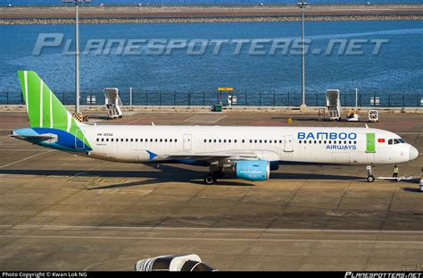 VN A594 Bamboo Airways Airbus A321 211 Photo By Kwan Lok NG ID