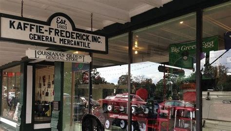 Step Back In Time And Visit Kaffie Frederick General Mercantile