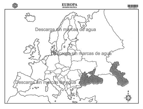 Mapa Europa Sin Nombres Home