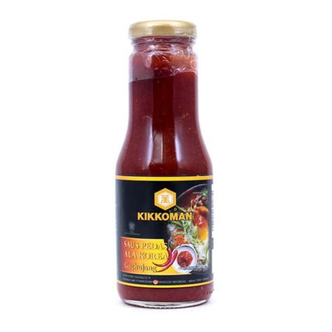 Jual KIKKOMAN Gochujang Spicy Sauce 300g Kikoman Saus Bumbu Rasa