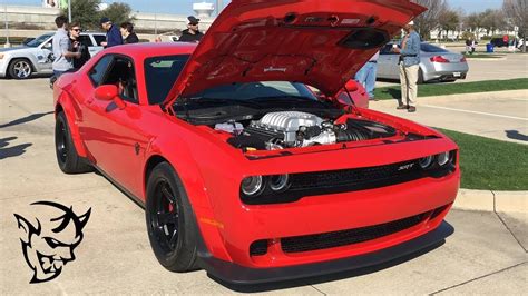 Dodge Demon supercharger whine is LOUD | Supercharger, Dodge, Chrysler jeep