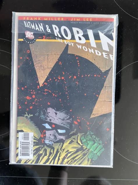 Dc Batman Robin The Boy Wonder Frank Miller Variant Cover Eur