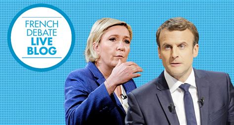 3 Takeaways From The French Presidential Debate Politico