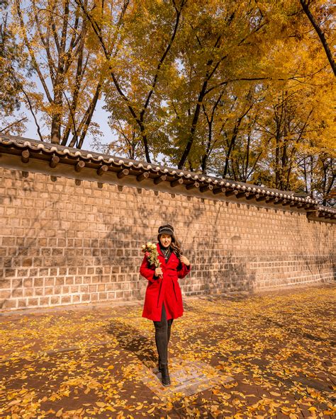 Autumn In Seoul What To Wear And Pack For Korea In Fall Gina Bear S