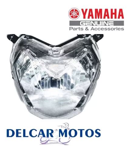 Foco Farol Delantero Yamaha Ray Zr 115 Delcar Motos Cuotas sin interés